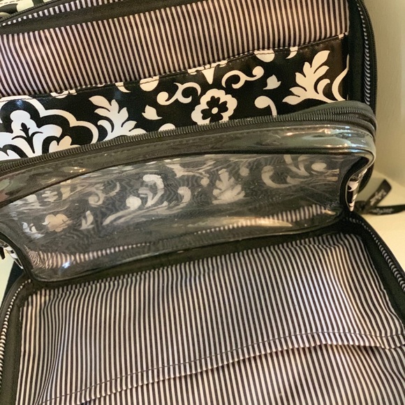 Thirty-One Bags Double Zip Cosmetic Case - Picture 2 of 3